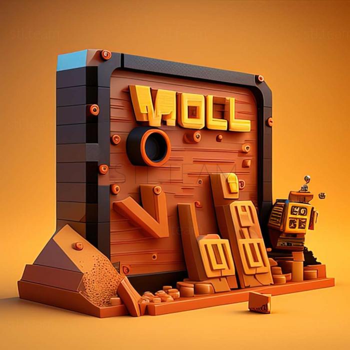 3D model The LEGO Movie 2 Videogame game (STL)